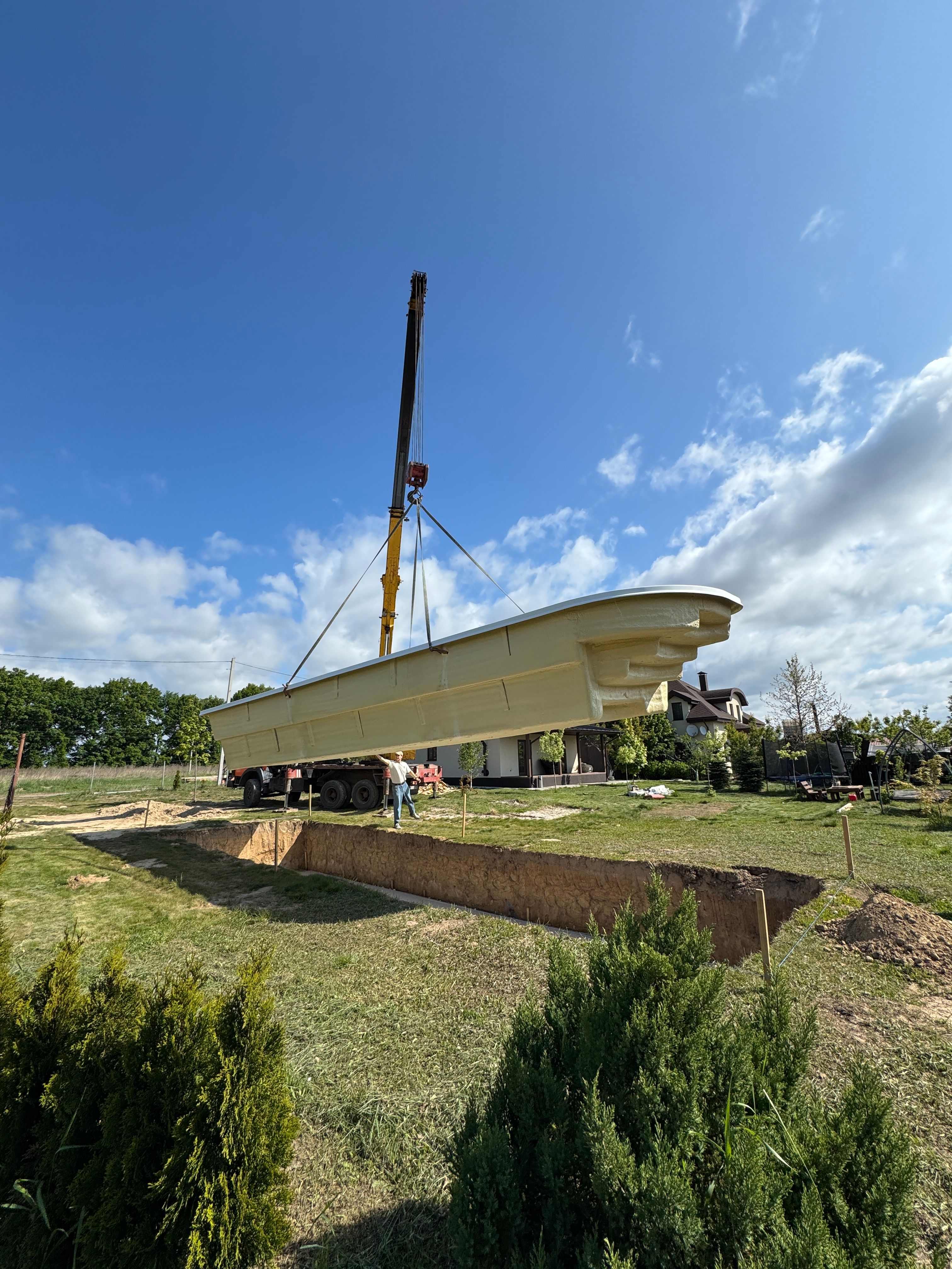 басейн чаша купити