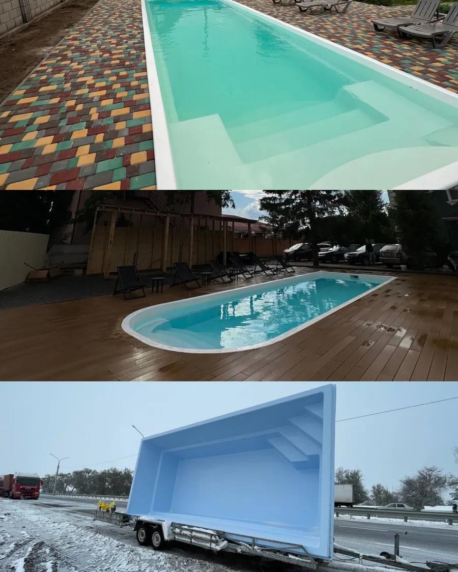 виробник композитних басейнів Монопульс