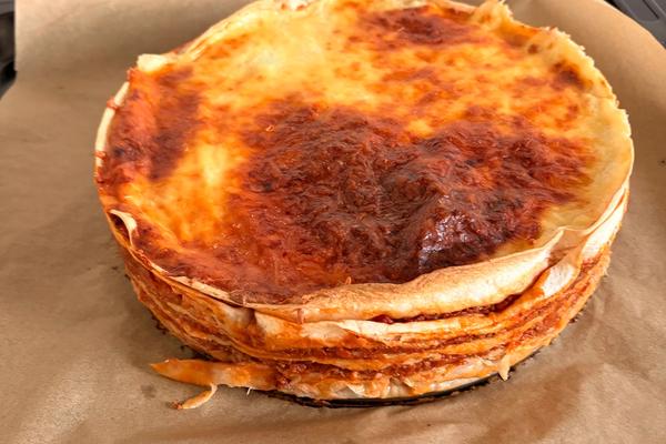 Wrap Lasagne