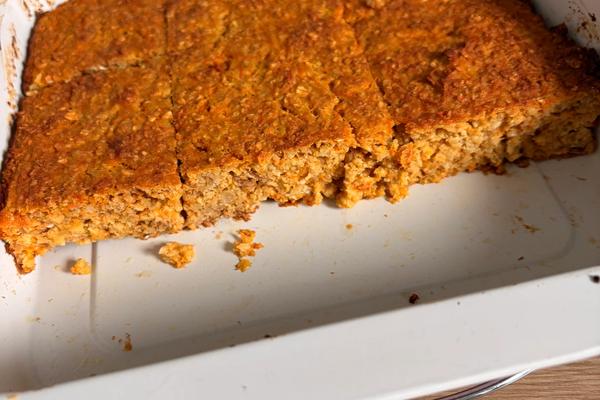 Gesunder Karottenkuchen für deinen Fitness-Alltag 🥕🍰 