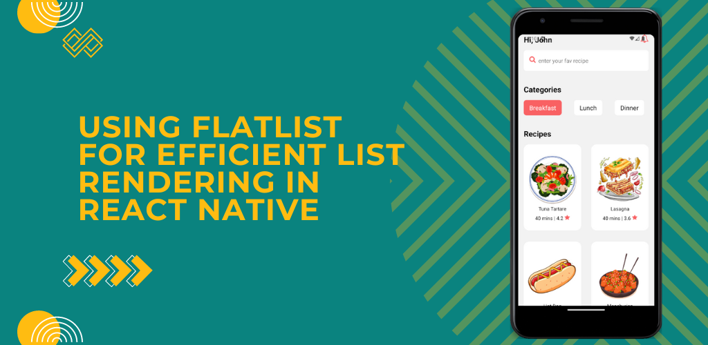 Using FlatList For Efficient List Rendering In React Native