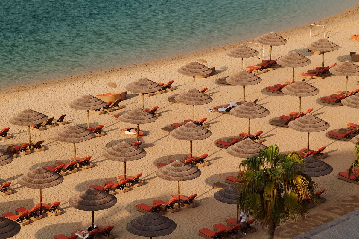 QATAR TOURISM - JOSH ROBENSTONE