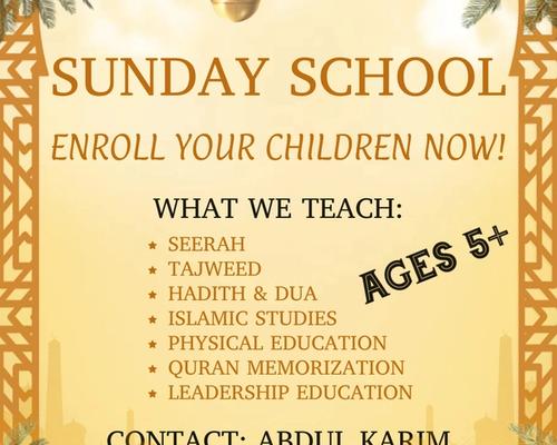 ICA Sunday School