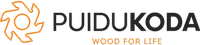 Puidukoda OÜ logo - profiillauad, terrassilauad ja põrandalauad