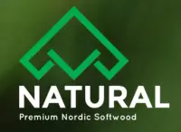 Natural AS logo - hööveldatud puitmaterjali ja saematerjali tootmine