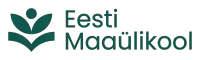 Eesti Maaülikooli logo - teadus- ja kõrgharidus põllumajanduse ja keskkonna alal