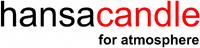 Hansa Candle AS logo - kodulõhnad, küünlad ja süütetooted suurtootjalt