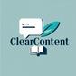 ClearContent AI