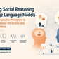 Scaling Social Reasoning in LLMs