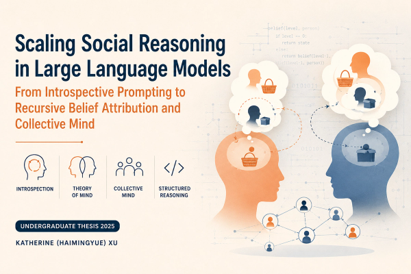 Scaling Social Reasoning in LLMs