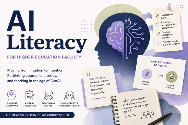 AI Literacy for Higher Education Faculty