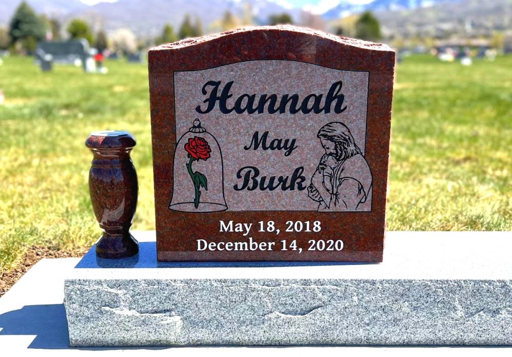 Individual Uprights by Utah Headstone Design