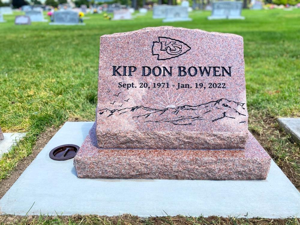 Individual Slants by Utah Headstone Design