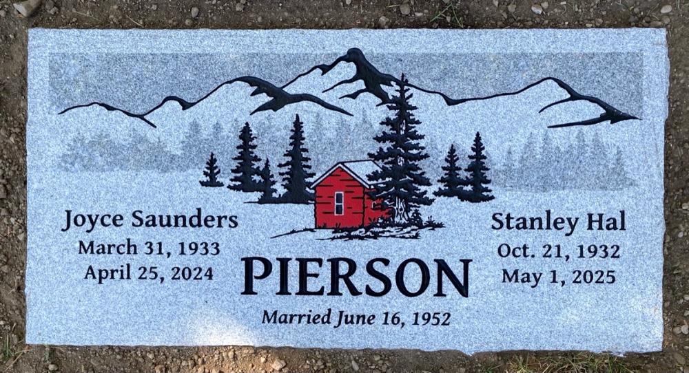 Companion Flush Mounts by Utah Headstone Design