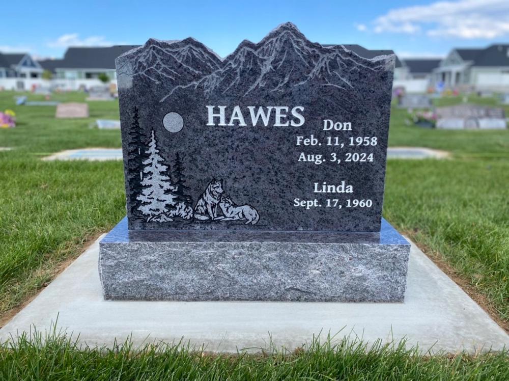 Custom Headstones by Utah Headstone Design