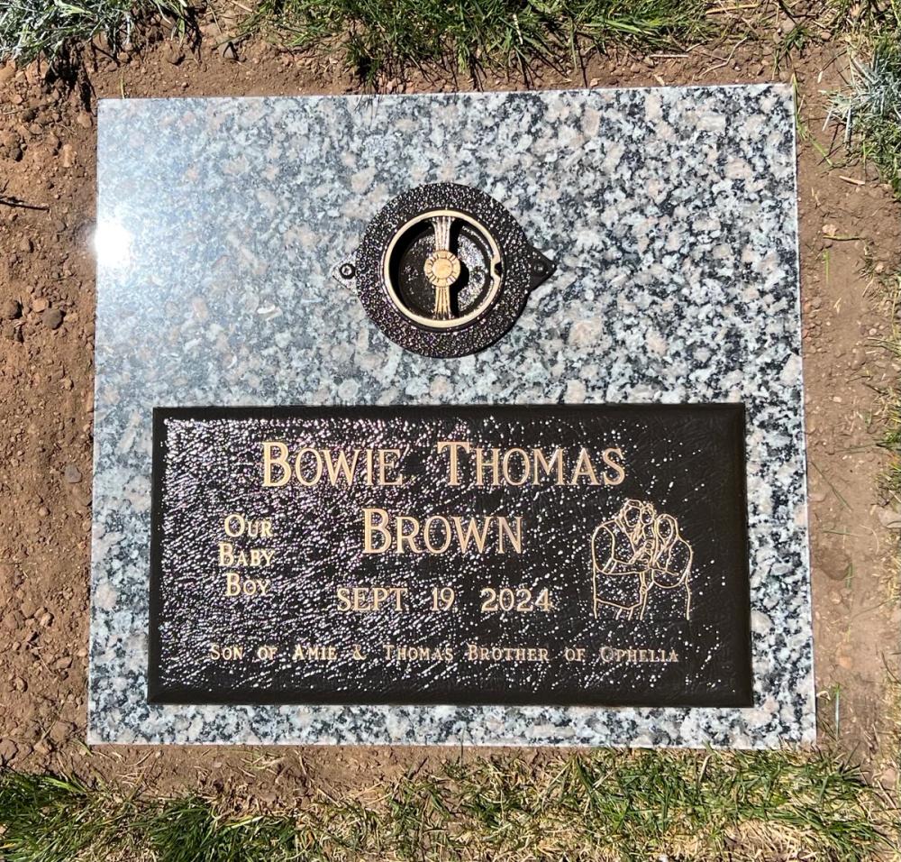 Bronze Headstones by Utah Headstone Design
