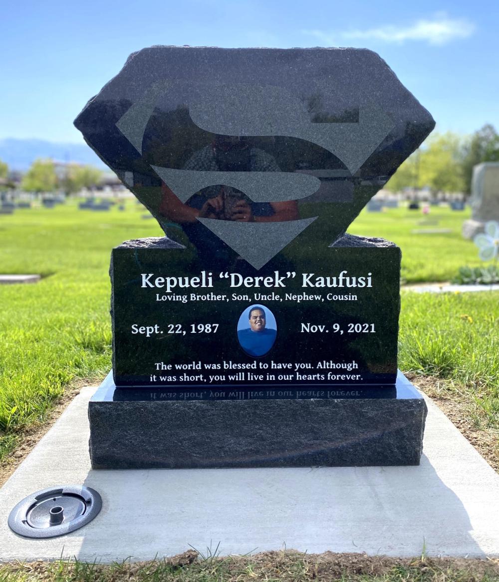Custom Headstones by Utah Headstone Design