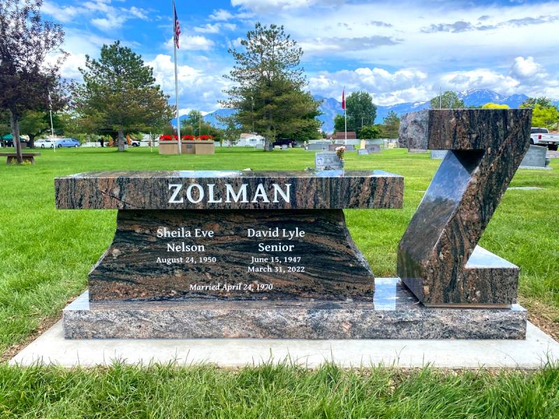Benches by Utah Headstone Design