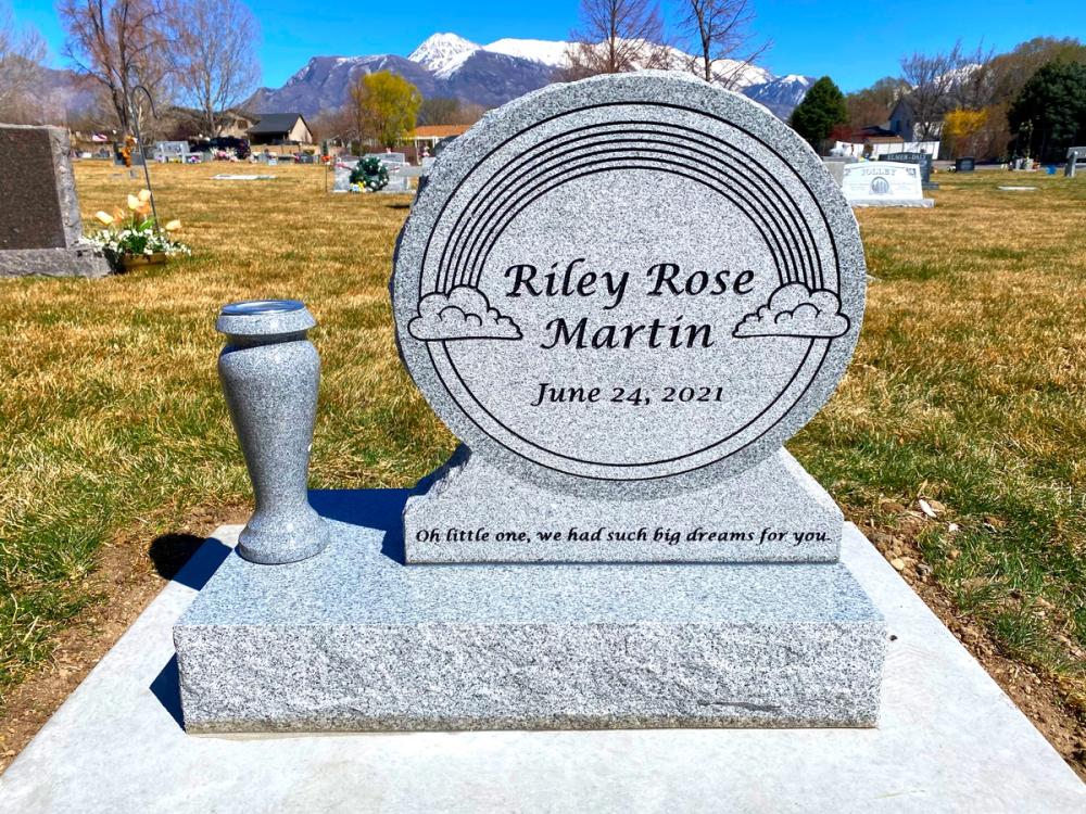 Baby by Utah Headstone Design