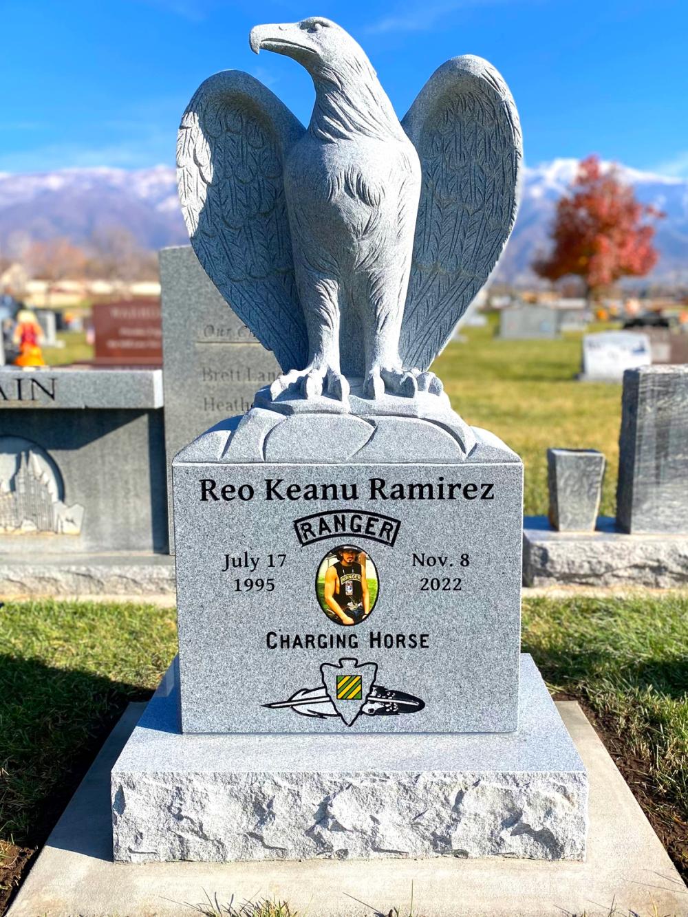 Custom Headstones by Utah Headstone Design