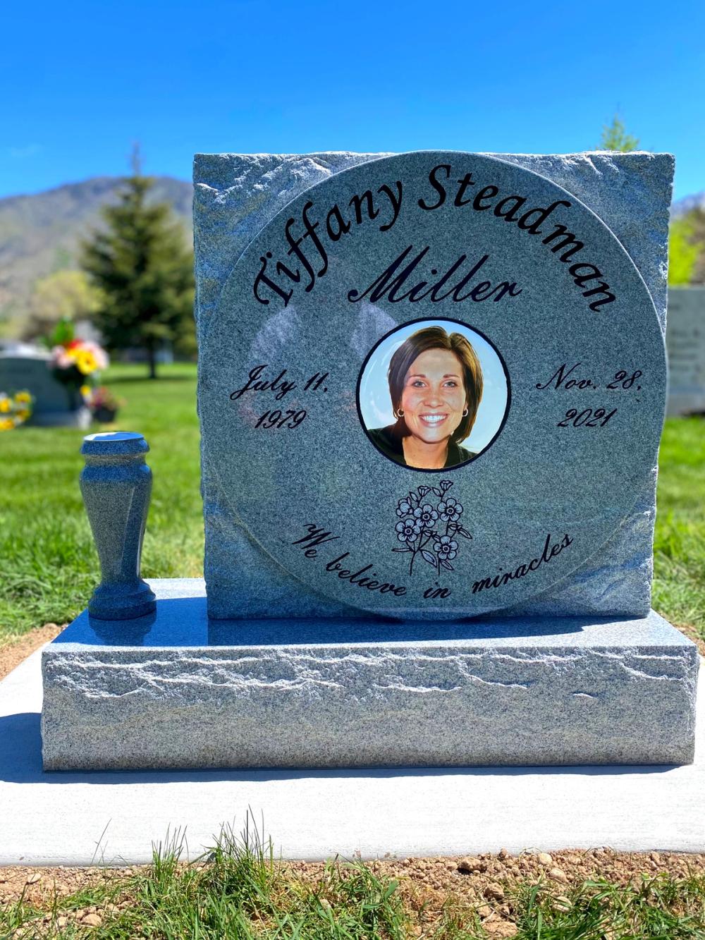 Custom Headstones by Utah Headstone Design