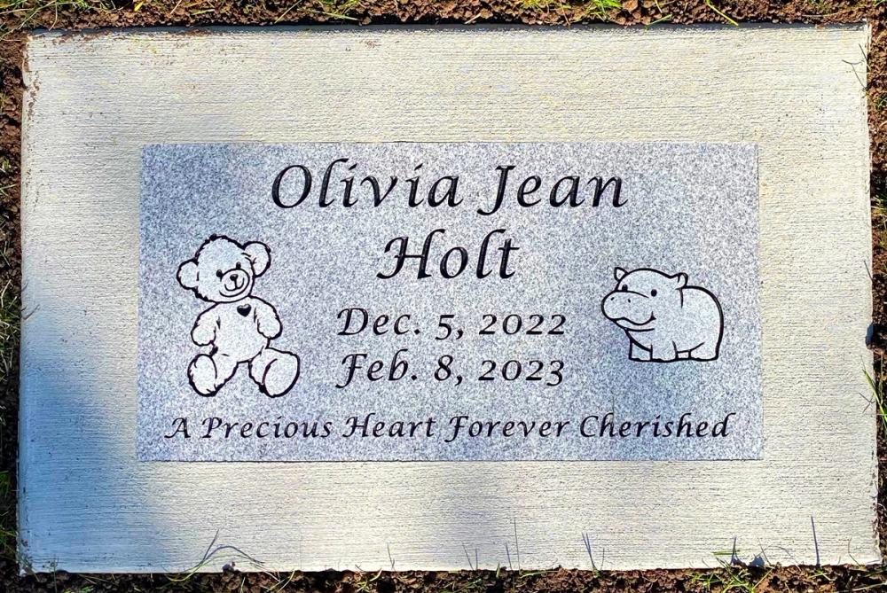 Baby by Utah Headstone Design