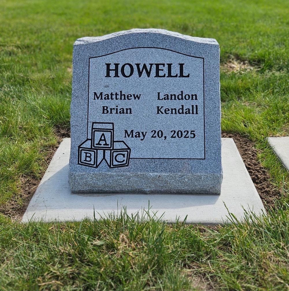 Baby by Utah Headstone Design