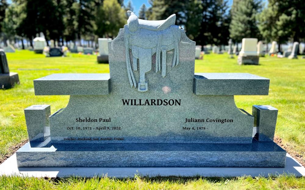 Custom Headstones by Utah Headstone Design