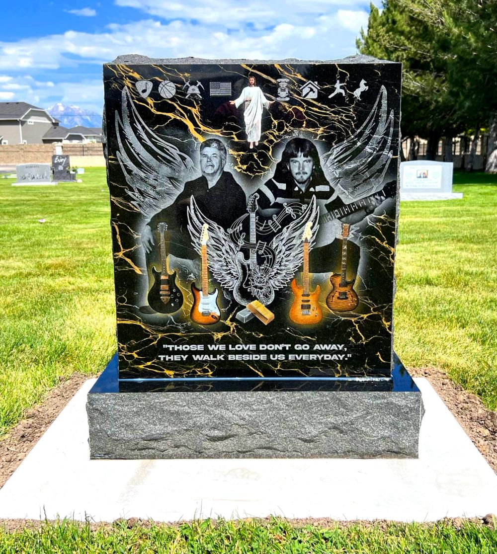 Laser by Utah Headstone Design