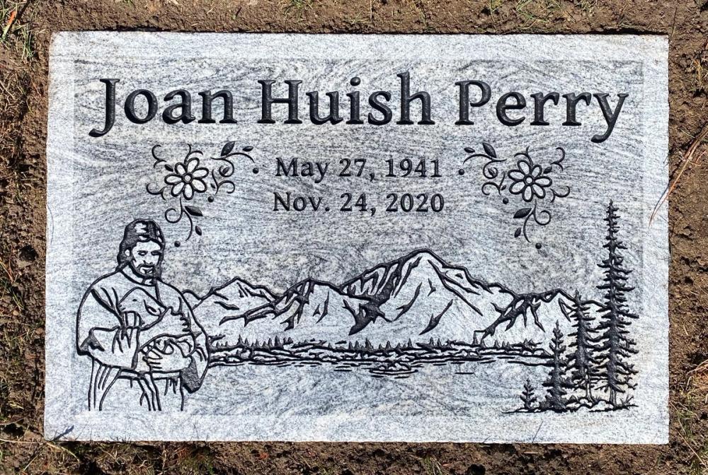 Individual Flush Mounts by Utah Headstone Design