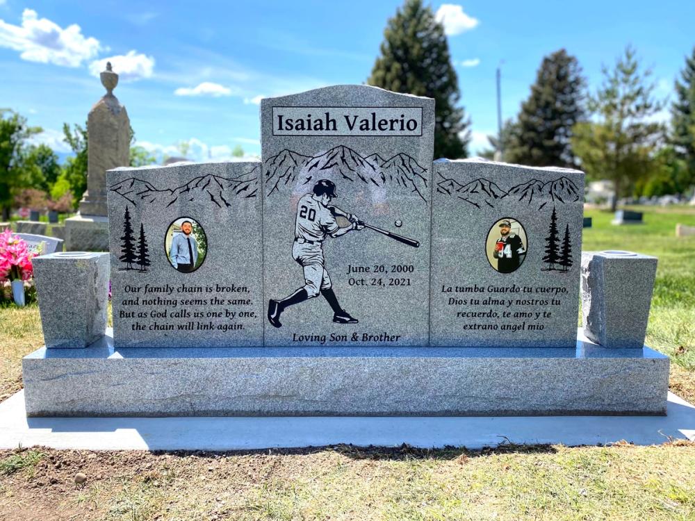 Custom Headstones by Utah Headstone Design