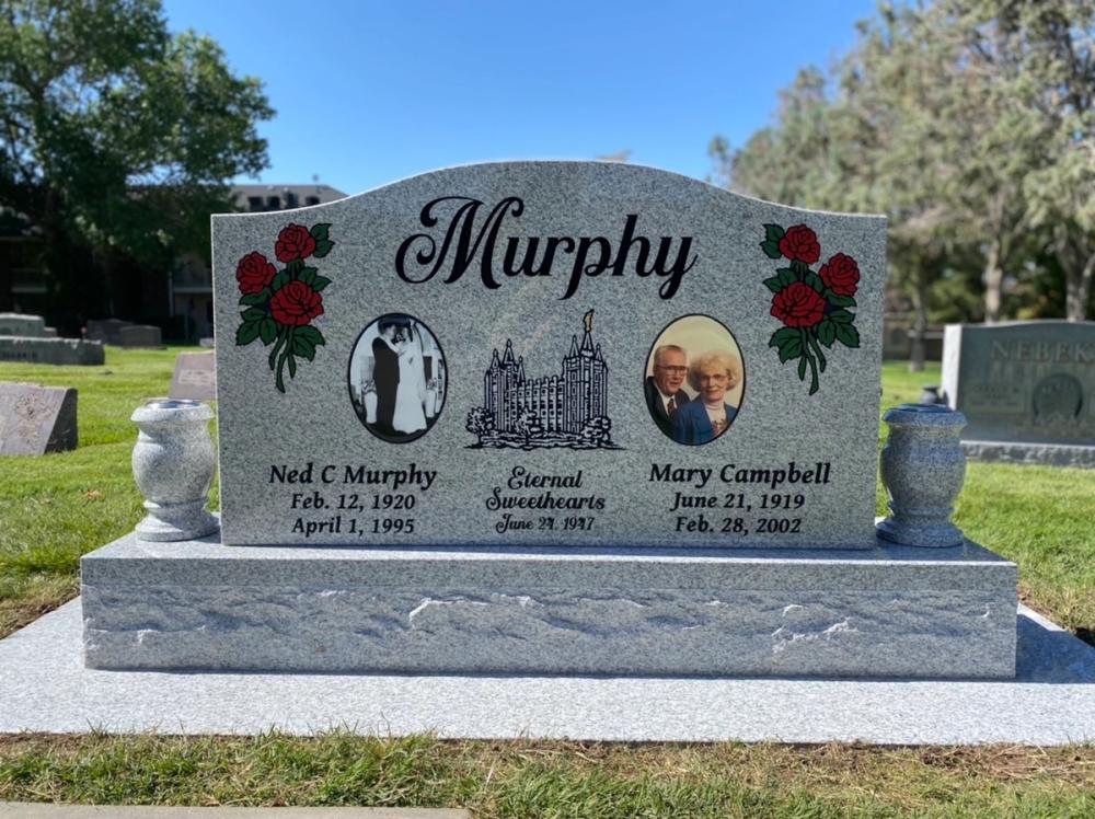 Custom Headstones by Utah Headstone Design