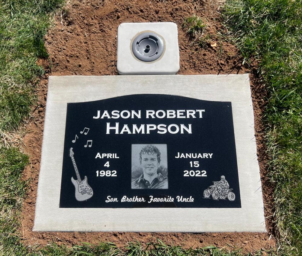 Laser by Utah Headstone Design