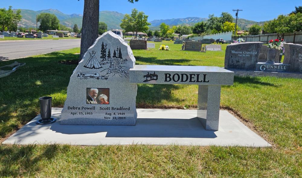 Benches by Utah Headstone Design