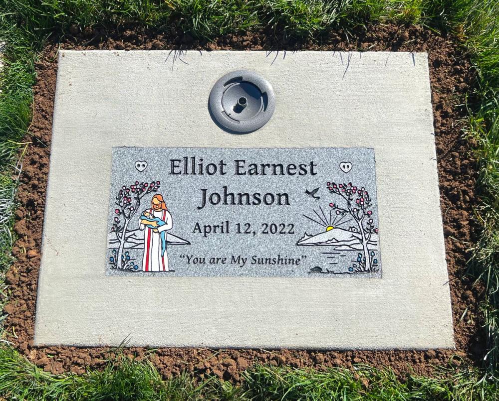 Baby by Utah Headstone Design
