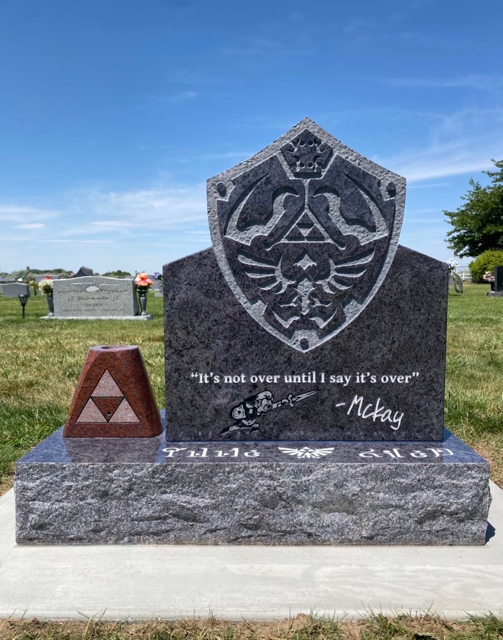 Custom Headstones by Utah Headstone Design
