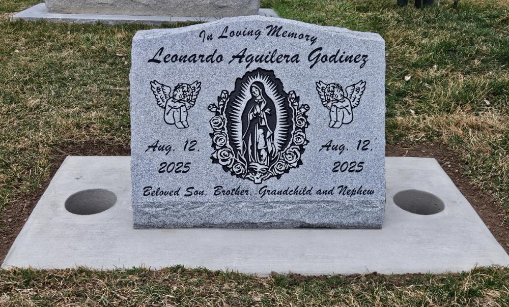 Individual Slants by Utah Headstone Design