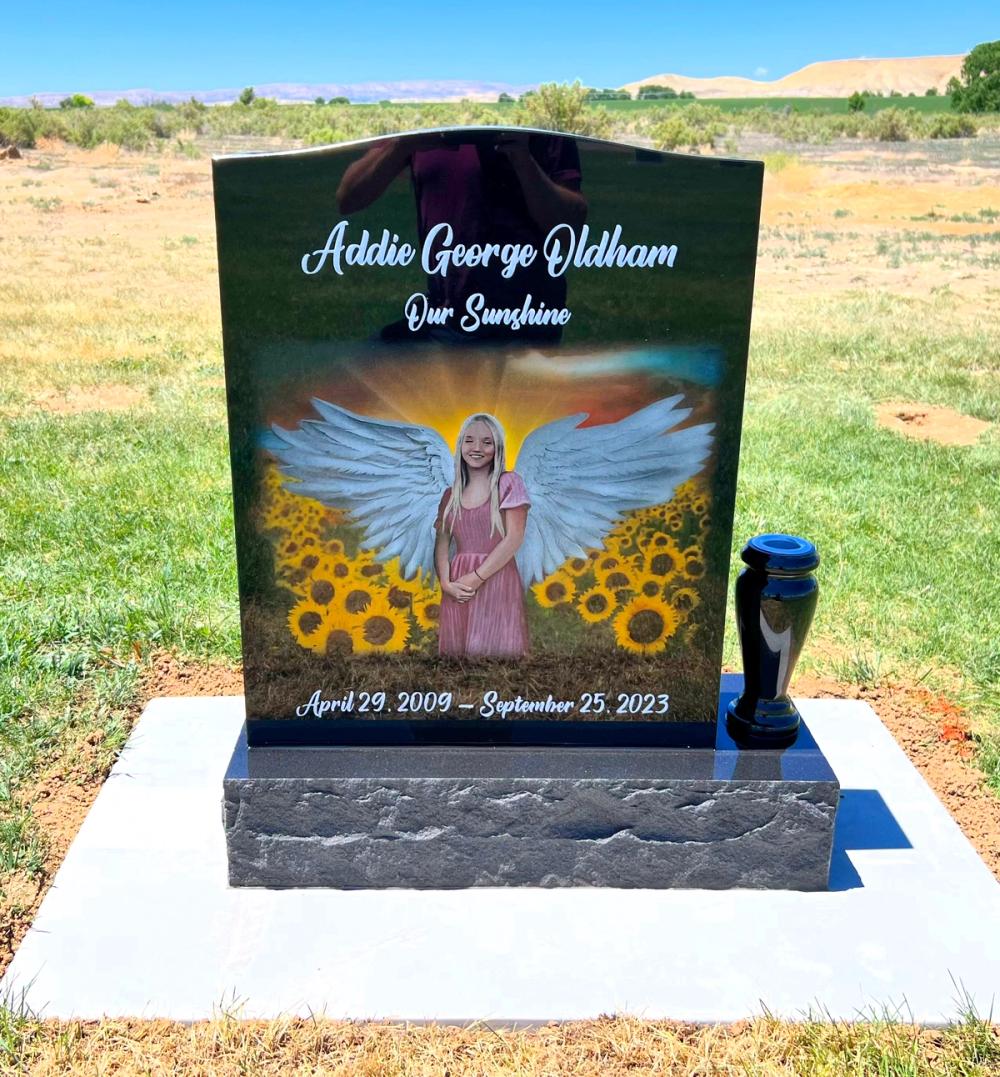 Laser by Utah Headstone Design
