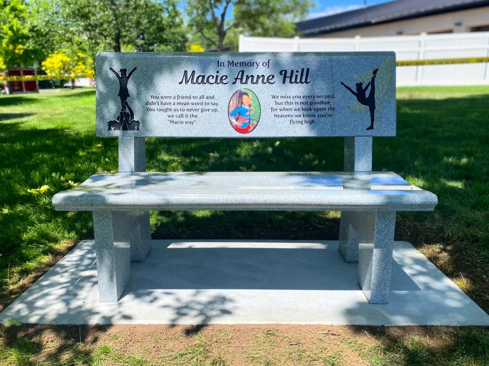 Benches by Utah Headstone Design