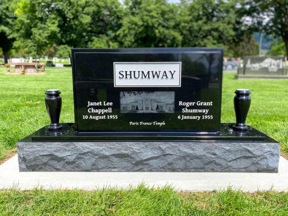 Custom Headstones by Utah Headstone Design