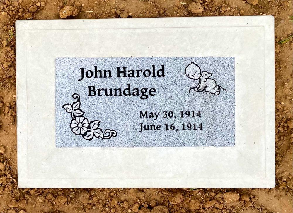 Baby by Utah Headstone Design