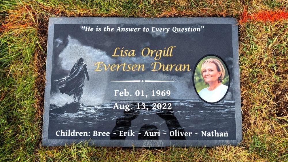 Laser by Utah Headstone Design