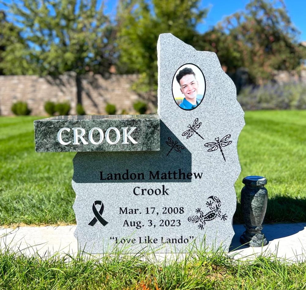 Benches by Utah Headstone Design