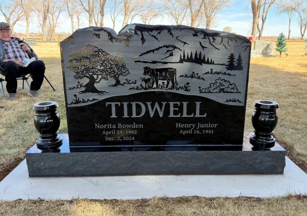 Custom Headstones by Utah Headstone Design