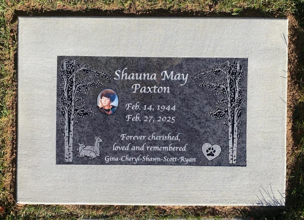 Individual Flush Mounts by Utah Headstone Design