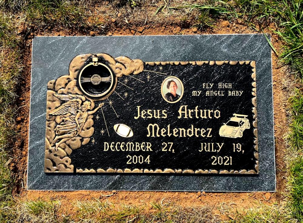 Bronze Headstones by Utah Headstone Design