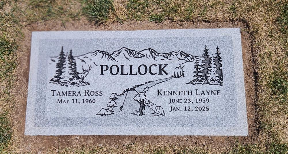Companion Flush Mounts by Utah Headstone Design