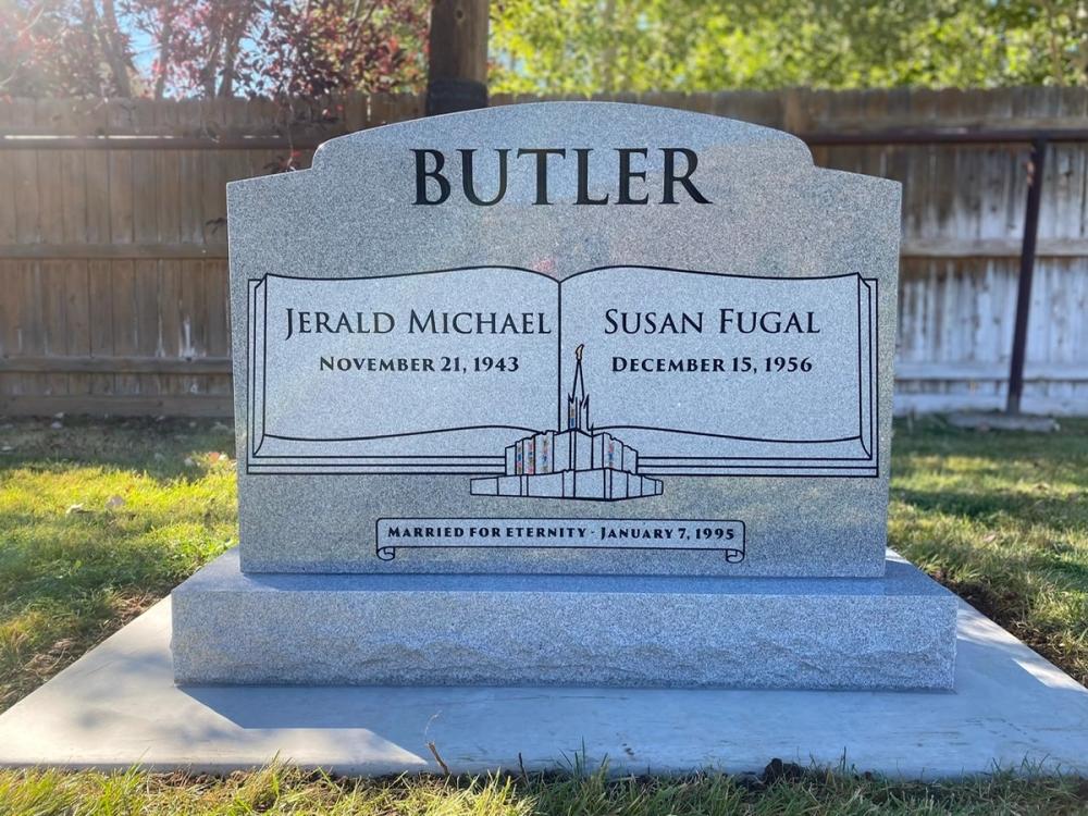 Custom Headstones by Utah Headstone Design