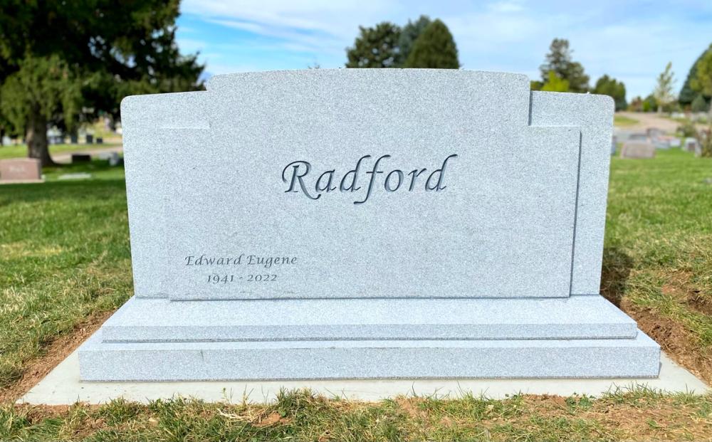 Custom Headstones by Utah Headstone Design