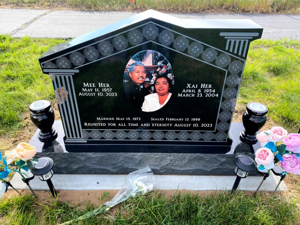 Custom Headstones by Utah Headstone Design